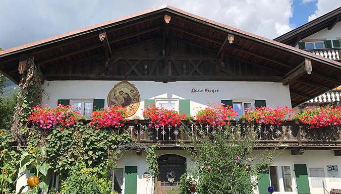 Ferienhaus Geyer in Garmisch Partenkirchen